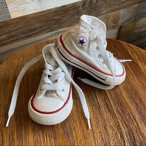 Toddler High Top Converse All Star Size 4